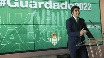Ángel Haro, en una rueda de prensa.