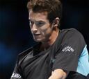 Murray, satisfecho con su "gran comienzo" ante Del Potro