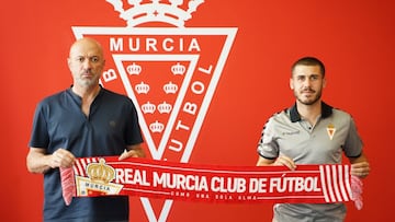 Julio Gracia y Manolo Molina.