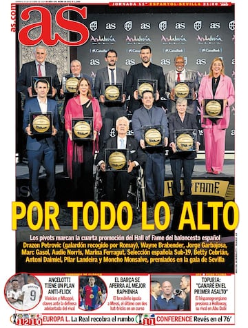 Las portadas de AS de octubre