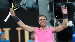 Nadal, ogro de la Next Gen, ante Tsitsipas a por su 35ª semifinal