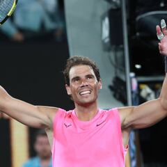 Rafa Nadal cuenta quiénes 'han conectado' con su talento a lo largo de su carrera