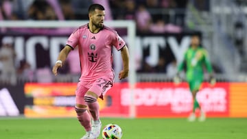 El Chelo Weigandt dejó en claro que, pese a que el formato de la MLS lo "marea" un poco, disfruta la liga y compartir equipo con Messi.