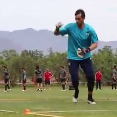 La movida práctica de Bravo con el equipo del 'Fantasma' Figueroa