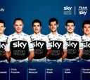 Team Sky anuncia la lista de sus 8 ciclistas para el Tour