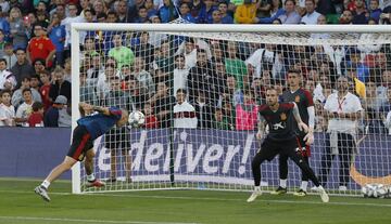 España se entrenó en el estadio Benito Villamarín