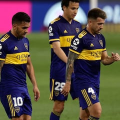 1x1 de Boca: Capaldo, lo más destacado en la derrota