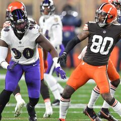 Jarvis Landry llama "cobarde" a Marcus Peters por aparente escupitajo