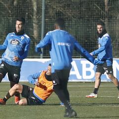 Miku: "Espero un partido cerrado el domingo, de mucho respeto"