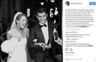 Los mensajes y las felicitaciones por Año Nuevo de los futbolistas