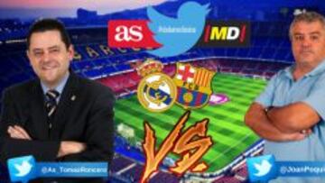 #DebateClásico Roncero vs Joan Poqui en directo online