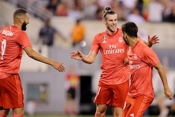 Bale marcó el 2-0.
