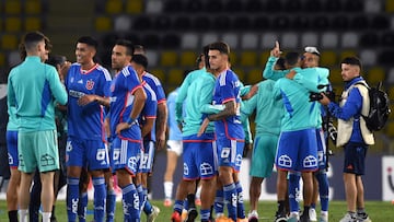 Formación confirmada de la U vs Audax Italiano: Álvarez sorprende con un cambio inesperado