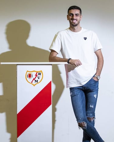 Catena: "Siempre me tiró el Rayo, iba a Vallecas con 14 años"