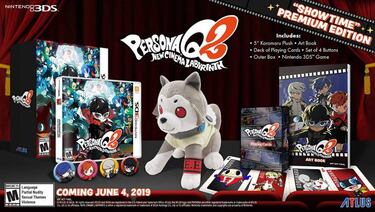 Persona Q2: New Cinema Labyrinth muestra nuevo tráiler