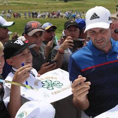 Sergio García y Rahm afrontan el major más duro: el US Open