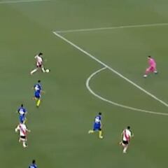 Lo que se perdió Carrascal en el Superclásico: Pudo ser el tercero