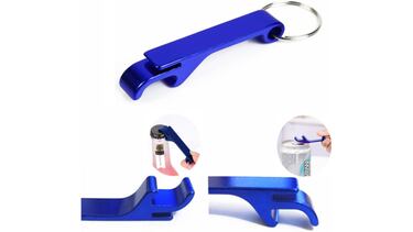 El ‘pack’ más práctico: tres llaveros abrelatas por menos de 5 euros
