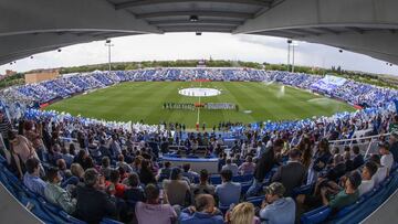 El Leganés estima en casi cinco millones el ahorro de los recortes