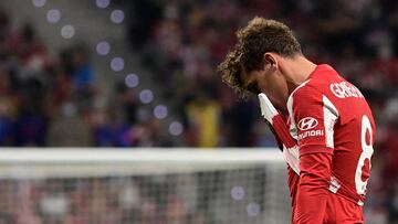 Griezmann 21-22 triste Atl¨¦tico