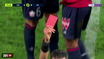 Resumen y goles del Losc Lille vs. Olympique de Marsella