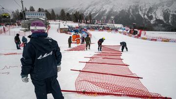 El mal tiempo obliga a cancelar el supergigante femenino de St. Moritz