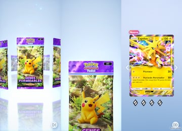 pokemon tcg pocket sobres cartas truco