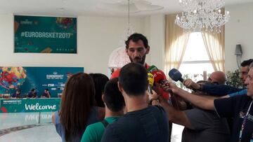 Garbajosa y la amenaza de los grandes: “No estoy de acuerdo”