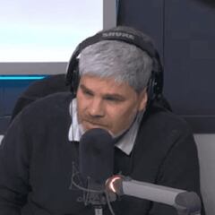 Guarello rompió el silencio y se refirió a su adiós de Los Tenores