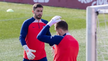 30/01/24 ATLETICO DE MADRID ENTRENAMIENTO
MOLDOVAN