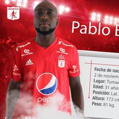 Oficial: Pablo Armero regresa al América de Cali