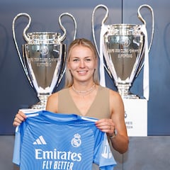 Frohms: “Mi primera camiseta fue del Real Madrid, de Beckham”