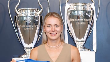 Frohms: “Mi primera camiseta fue del Real Madrid, de Beckham”