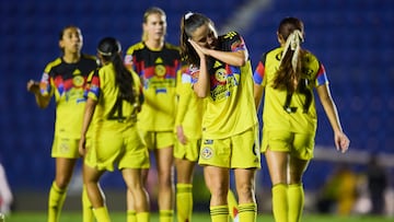 América Femenil golea a Santos Laguna