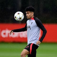 Klopp: “Escuché que Luis Díaz llegó bien, lo veré más tarde”