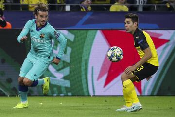 Griezmann y Guerreiro.