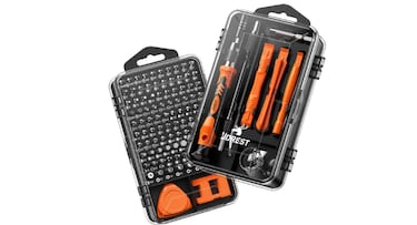 El kit de destornilladores definitivo que arrasa en Amazon suma ya más de 47.000 valoraciones