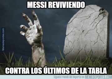 El Barça, el Atleti... Los memes más divertidos de la jornada