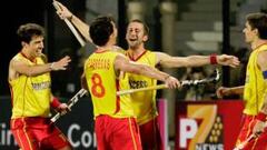 Recital de España ante la anfitriona