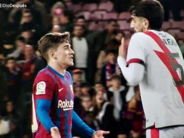 Desvelada la conversación entre jugadores del Barça antes de la segunda parte ante el Rayo