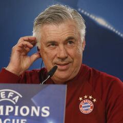 Ancelotti: "El Madrid marca siempre, pero también encaja..."