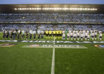 Celta-Genk en imágenes