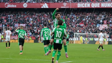 30/11/25 PARTIDO PRIMERA DIVISION
SEVILLA - BETIS
GOL 0-1 FORNALS ALEGRIA