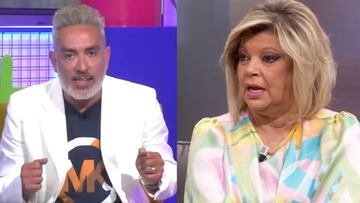 Kiko Hern¨¢ndez estalla contra Terelu Campos: ¡°Eso mam¨¢ te lo tendr¨ªa que haber ense?ado¡±
