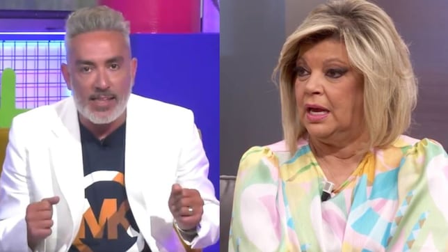 Kiko Hernández estalla contra Terelu Campos: “Eso mamá te lo tendría que haber enseñado” - AS.com