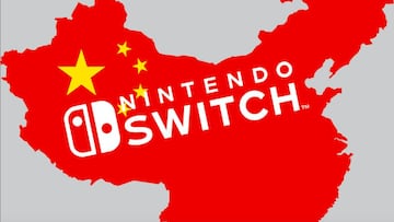 Oficial: Nintendo Switch llegará a China de la mano de Tencent