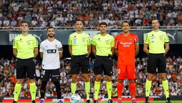 16/08/25 PARTIDO PRIMERA DIVISION LIGA EA SPORTS JORNADA 1 VALENCIA - REAL SOCIEDAD
MIKEL OYARZABAL JOSE LUIS GAYA JOSE MARIA SANCHEZ MARTINEZ