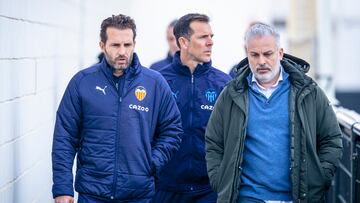 El Valencia de Baraja echa a rodar en Paterna