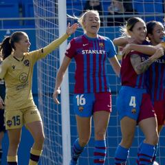 El Barcelona no encuentra rival