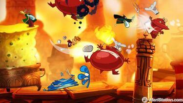 Rayman Origins, disponible totalmente gratis para usuarios Plus de PS Vita